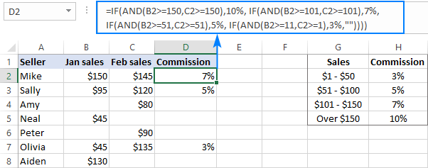 3-cc3a2u-le1bb87nh-if-le1bb93ng-nhau-trong-excel-vc3a0-cc3a1c-vc3ad-de1bba5-the1bbb1c-te1babf 3 Câu lệnh IF lồng nhau trong Excel và các ví dụ thực tế