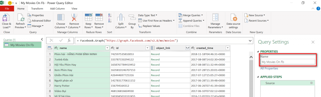 lay-du-lieu-tu-facebook-ca-nhan-vao-excel-voi-power-query-7