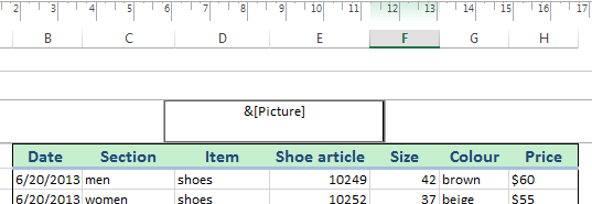 This text will be in place of the image you insert to headers