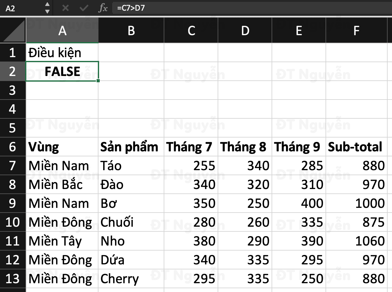 advanced-filter-su-dung-cong-thuc-trong-dieu-kien Sử dụng công thức trong vùng điều kiện