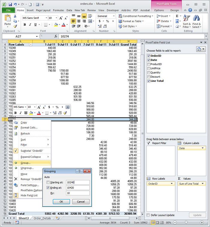 cach-nhom-du-lieu-trong-excel-pivot-tabl-2 CÁCH NHÓM DỮ LIỆU TRONG EXCEL PIVOT TABLE 2