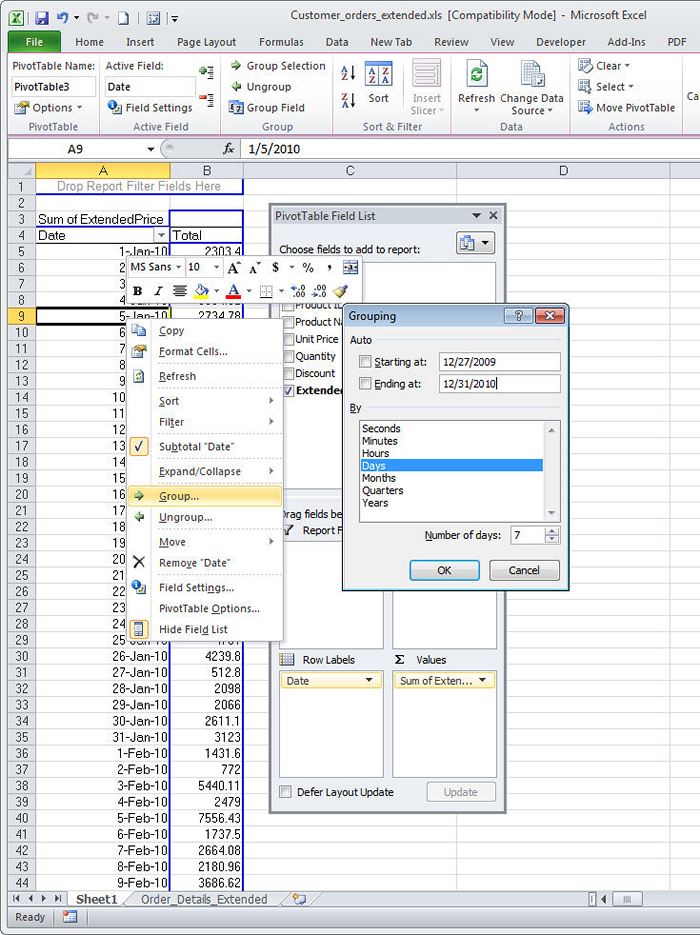 cach-nhom-du-lieu-trong-excel-pivot-table-4 CÁCH NHÓM DỮ LIỆU TRONG EXCEL PIVOT TABLE 4