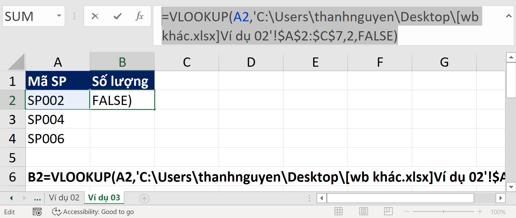 cach-su-dung-ham-vlookup-trong-excel-05 Tra cứu vlookup từ một workbook khác