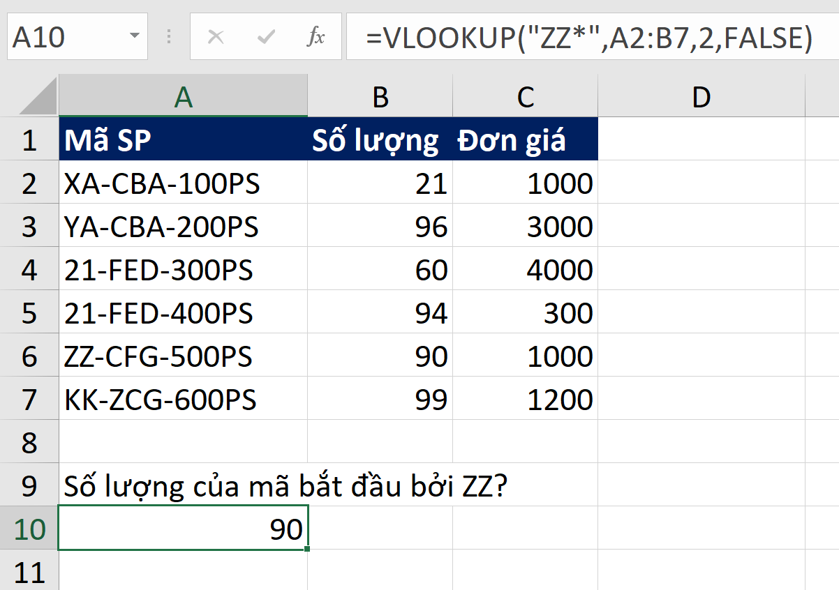 cach-su-dung-ham-vlookup-trong-excel-07 Tra cứu VLOOKUP với dấu *