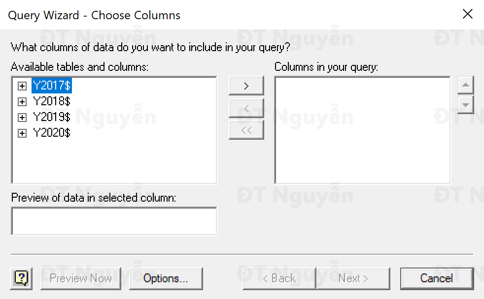 cach-su-dung-microsoft-query-trong-excel Cách truy cập vào Microsoft Query trong Excel