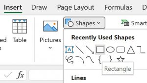 Cách tạo menu chuyển động đẹp trong Excel