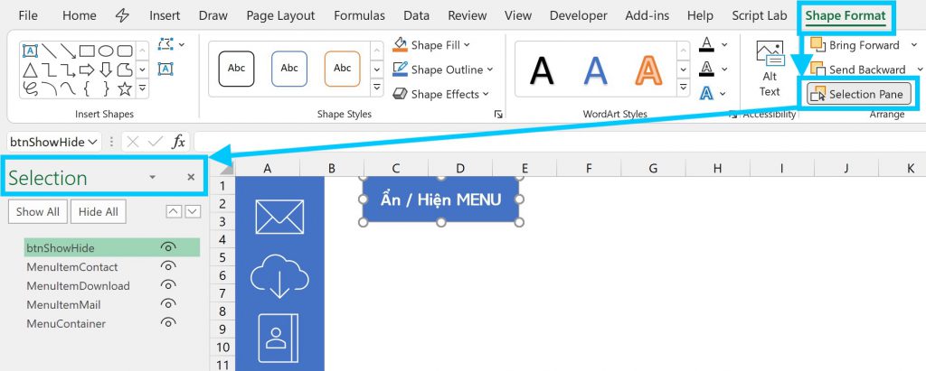 cach-tao-menu-chuyen-dong-dep-trong-excel-04