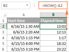 8 - cách tính thời gian trong Excel 8 - cách tính thời gian trong Excel