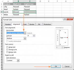 Các cách thay thế việc gộp ô trong Excel Các cách thay thế việc gộp ô trong Excel