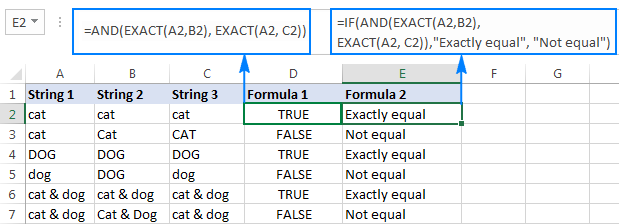 4 - so sánh chuỗi trong excel 4 - so sánh chuỗi trong excel