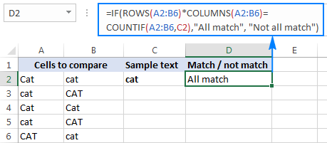 5 - so sánh chuỗi trong excel 5 - so sánh chuỗi trong excel