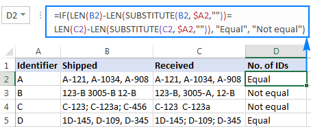 8 - so sánh chuỗi trong excel 8 - so sánh chuỗi trong excel