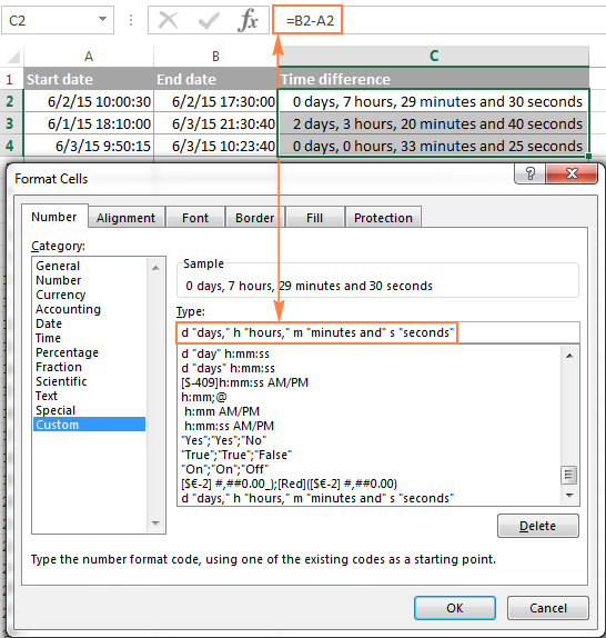 11 - cách tính thời gian trong Excel 11 - cách tính thời gian trong Excel