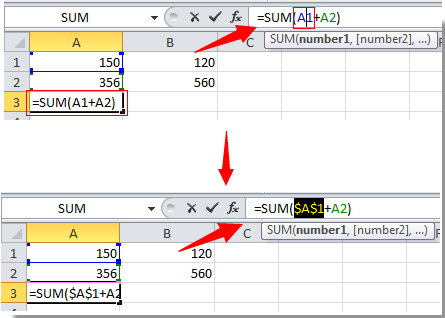 2 - cố định ô trong excel 2 - cố định ô trong excel