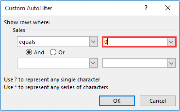 doc delete if zero 1
