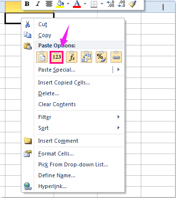 2 - cách loại bỏ dấu nháy trong Excel 2 - cách loại bỏ dấu nháy trong Excel