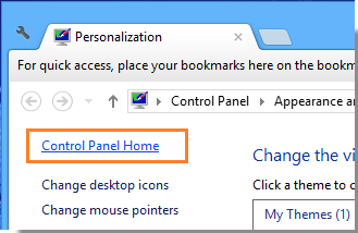 bấm Control Pane Home vào bên trái doc-turn-off-scroll-lock-6