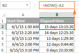 9 - cách tính thời gian trong Excel 9 - cách tính thời gian trong Excel