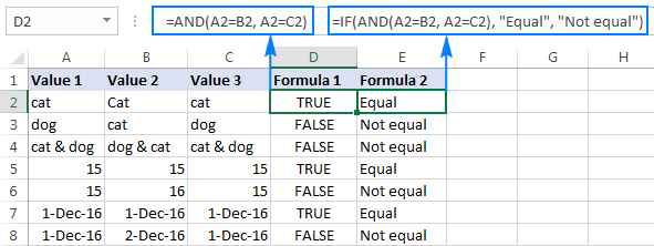 3 - so sánh chuỗi trong excel 3 - so sánh chuỗi trong excel