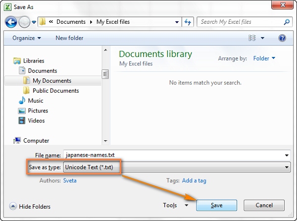 6- Chuyển đổi Excel sang file CSV và xuất định dạng CSV UTF-8 6- Chuyển đổi Excel sang file CSV và xuất định dạng CSV UTF-8