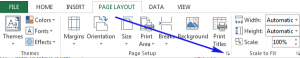 Xóa số trang của Excel Xóa số trang của Excel
