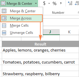 Merge Across Merge Across
