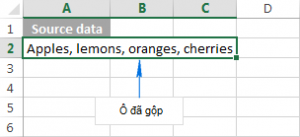 Cách gộp ô trong Excel chức năng Merge & Center Cách gộp ô trong Excel chức năng Merge & Center