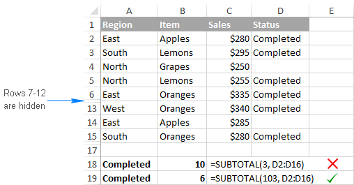excel-subtotal-7 Excel SUBTOTAL 7