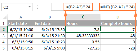 4 - cách tính thời gian trong Excel 4 - cách tính thời gian trong Excel