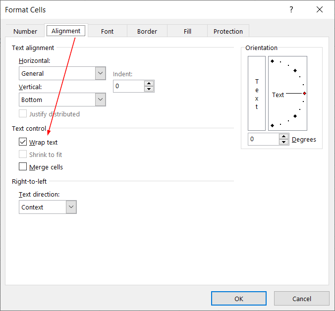 3 - cách xuống dòng trên máy tính trong excel 3 - cách xuống dòng trên máy tính trong excel