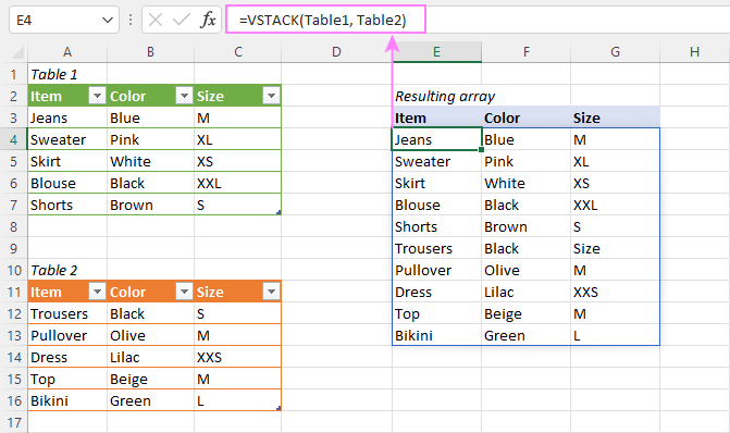 gop-bang-table-trong-excel-voi-vstack-hstack-1 Gộp bảng (table) trong Excel với VSTACK HSTACK