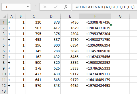 1- Kết nối văn bản trong Excel bằng hàm CONCAT và TEXTJOIN 1- Kết nối văn bản trong Excel bằng hàm CONCAT và TEXTJOIN