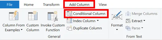 1- Câu lệnh If Power Query cho logic có điều kiện