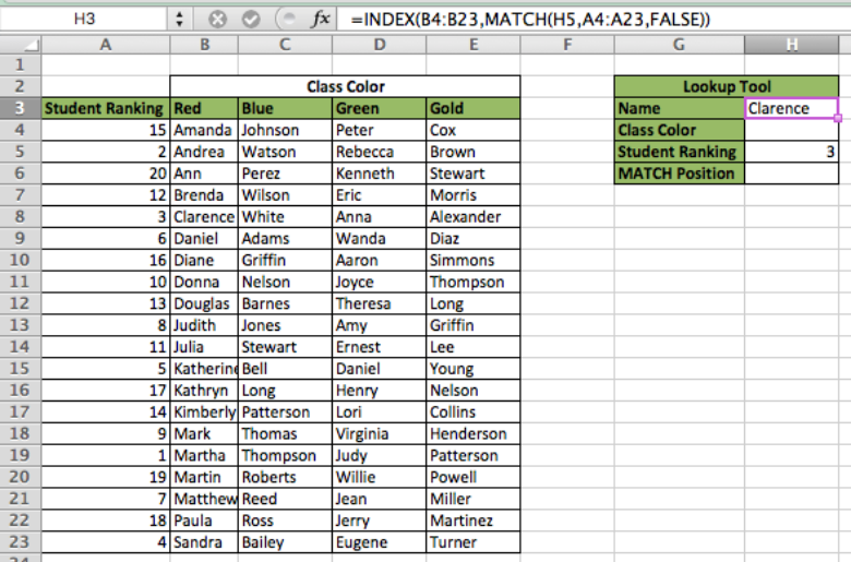 10- Hàm Vlookup và hàm Index Match - Hàm nào hiệu quả hơn?