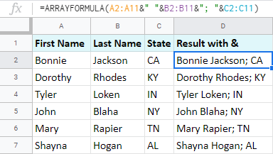 13-CONCATENATE trong Google Sheet: Kết hợp chuỗi 13-CONCATENATE trong Google Sheet: Kết hợp chuỗi