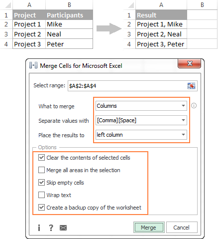 14-CONCATENATE trong Excel: Kết hợp chuỗi 14-CONCATENATE trong Excel: Kết hợp chuỗi