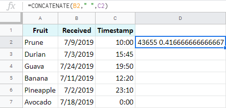 10-CONCATENATE trong Google Sheet: Kết hợp chuỗi 10-CONCATENATE trong Google Sheet: Kết hợp chuỗi