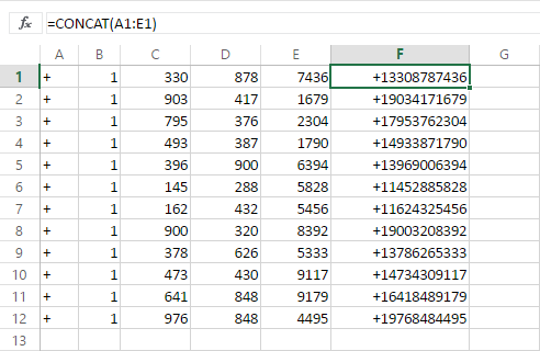 2- Kết nối văn bản trong Excel bằng hàm CONCAT và TEXTJOIN 2- Kết nối văn bản trong Excel bằng hàm CONCAT và TEXTJOIN