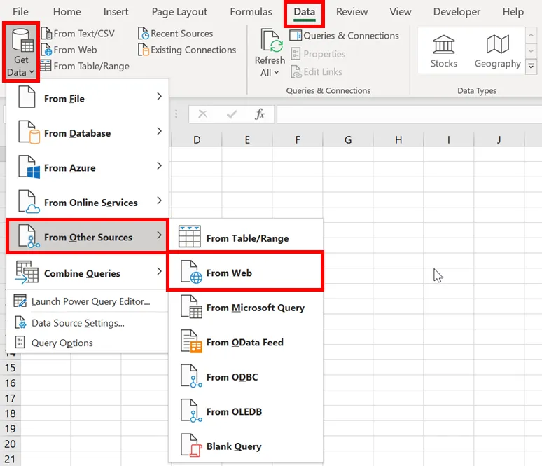 2-power query - Nhập dữ liệu từ web 2-power query - Nhập dữ liệu từ web