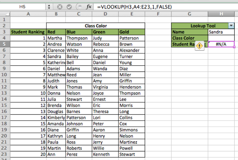 3- Hàm Vlookup và hàm Index Match - Hàm nào hiệu quả hơn? 3- Hàm Vlookup và hàm Index Match - Hàm nào hiệu quả hơn?