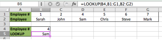 3- VLOOKUP và LOOKUP khác nhau như thế nào? 3- VLOOKUP và LOOKUP khác nhau như thế nào?