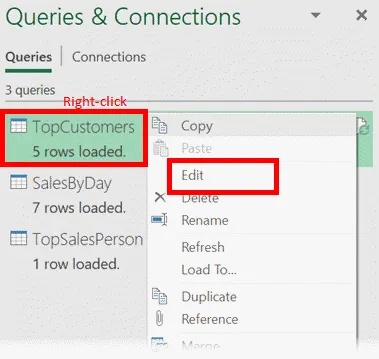3- power query - chỉnh sửa truy vấn 3- power query - chỉnh sửa truy vấn