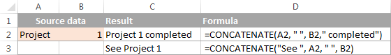 3-CONCATENATE trong Excel: Kết hợp chuỗi 3-CONCATENATE trong Excel: Kết hợp chuỗi