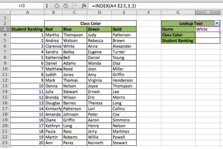 4- Hàm Vlookup và hàm Index Match - Hàm nào hiệu quả hơn? 4- Hàm Vlookup và hàm Index Match - Hàm nào hiệu quả hơn?