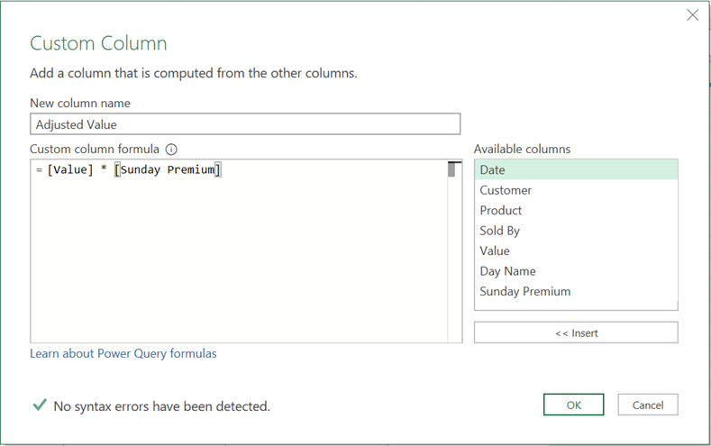 4- Câu lệnh If Power Query cho logic có điều kiện