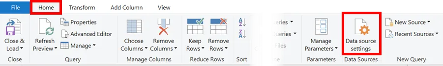 4-power query - thay đổi vị trí dữ liệu nguồn 4-power query - thay đổi vị trí dữ liệu nguồn