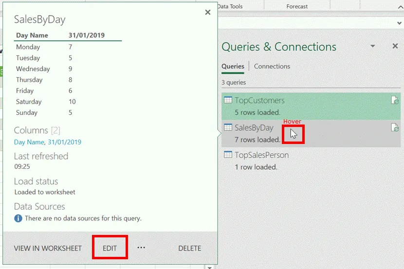 4- power query - chỉnh sửa truy vấn 4- power query - chỉnh sửa truy vấn