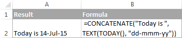 4-CONCATENATE trong Excel: Kết hợp chuỗi 4-CONCATENATE trong Excel: Kết hợp chuỗi