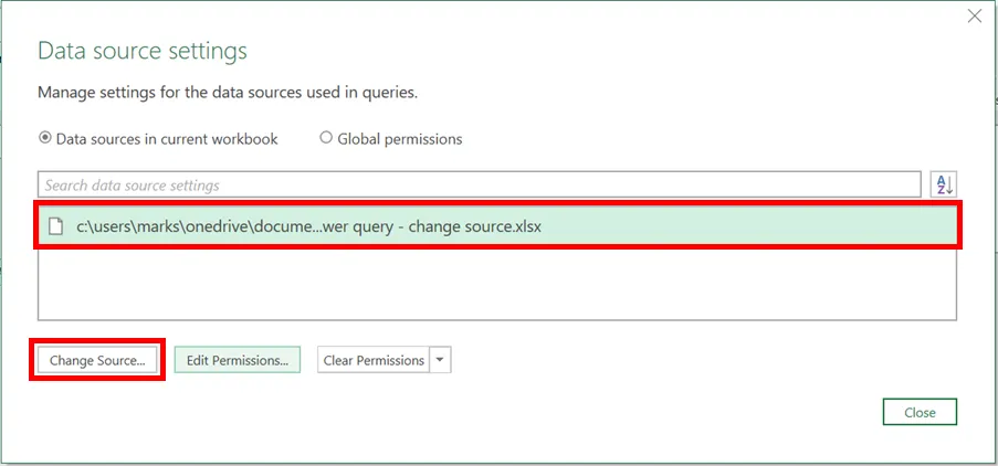 5-power query - thay đổi vị trí dữ liệu nguồn 5-power query - thay đổi vị trí dữ liệu nguồn