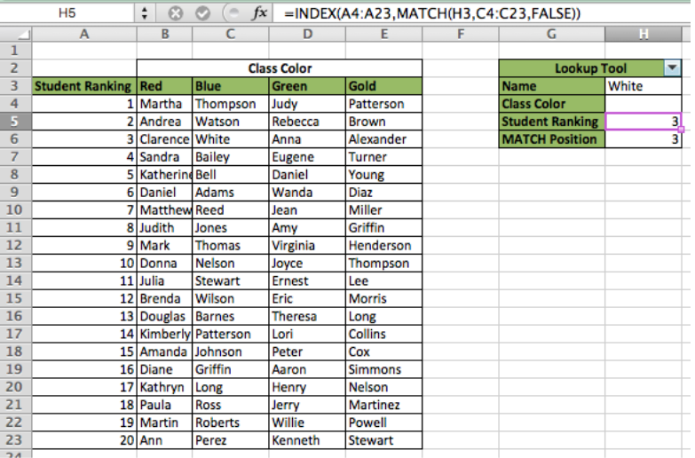 6- Hàm Vlookup và hàm Index Match - Hàm nào hiệu quả hơn? 6- Hàm Vlookup và hàm Index Match - Hàm nào hiệu quả hơn?